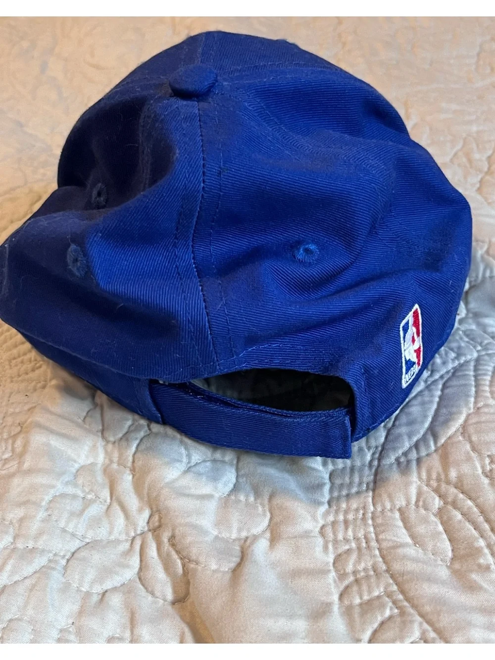 Youth NBA Golden State Warriors Royal Blue and Black 9FORTY Cap